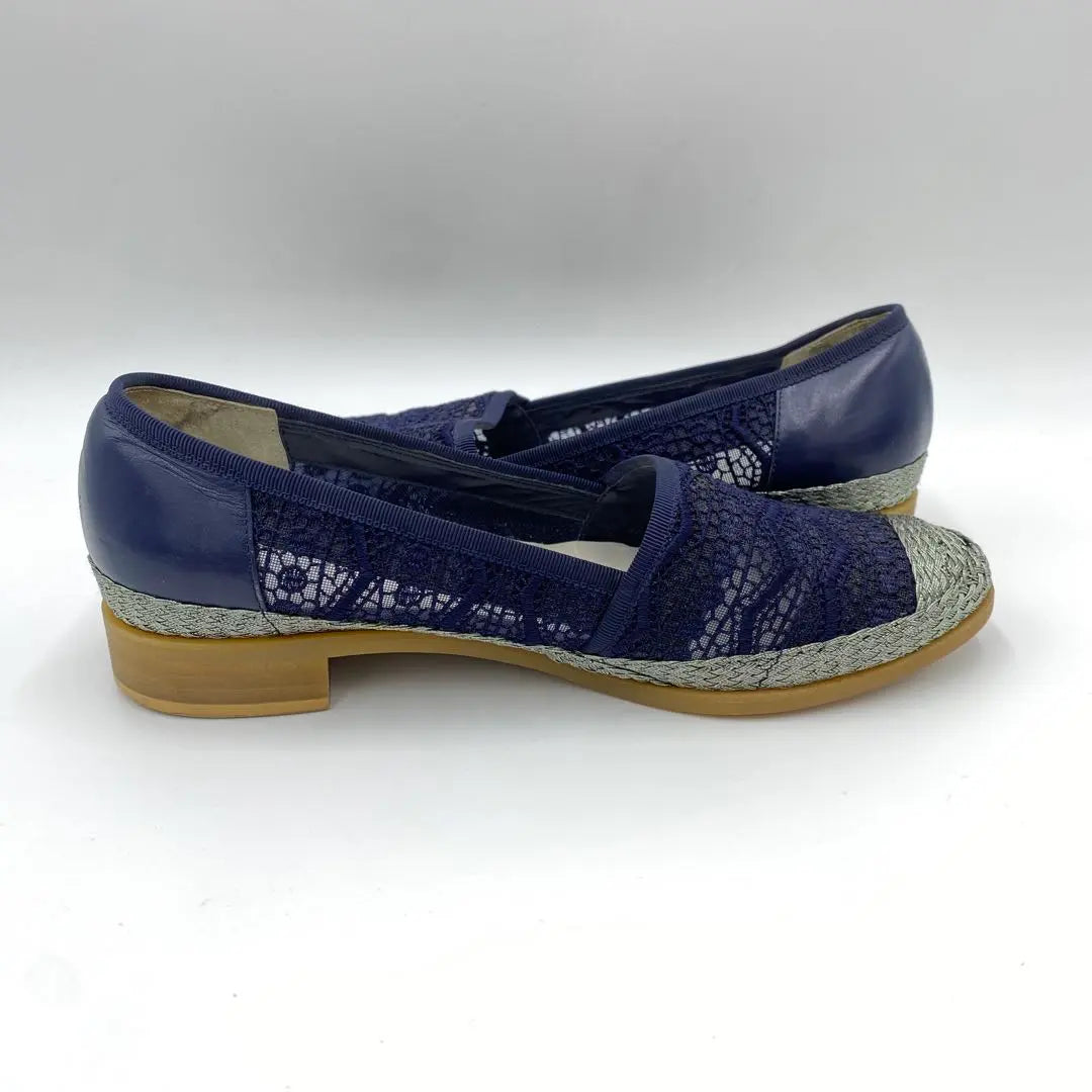 "GINZA Kanematsu" (23 D) Flat Shoes Lace Sandals