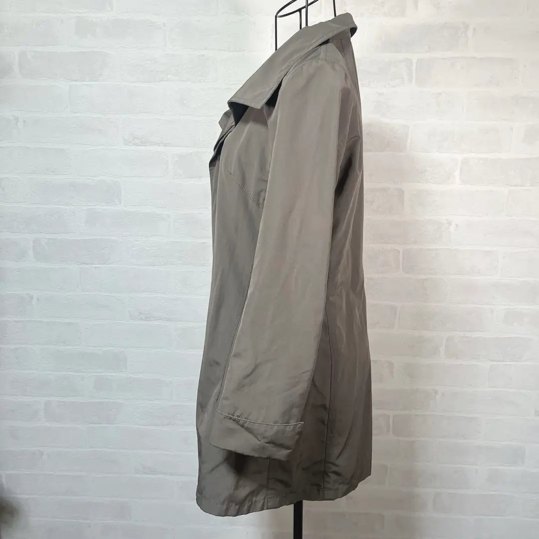 Galley Vie ◇ Stainless Color Court Jacket Horie Outer Size 1 | ギャルリーヴィー◇ステンカラーコート ジャケット 比翼 アウター サイズ1