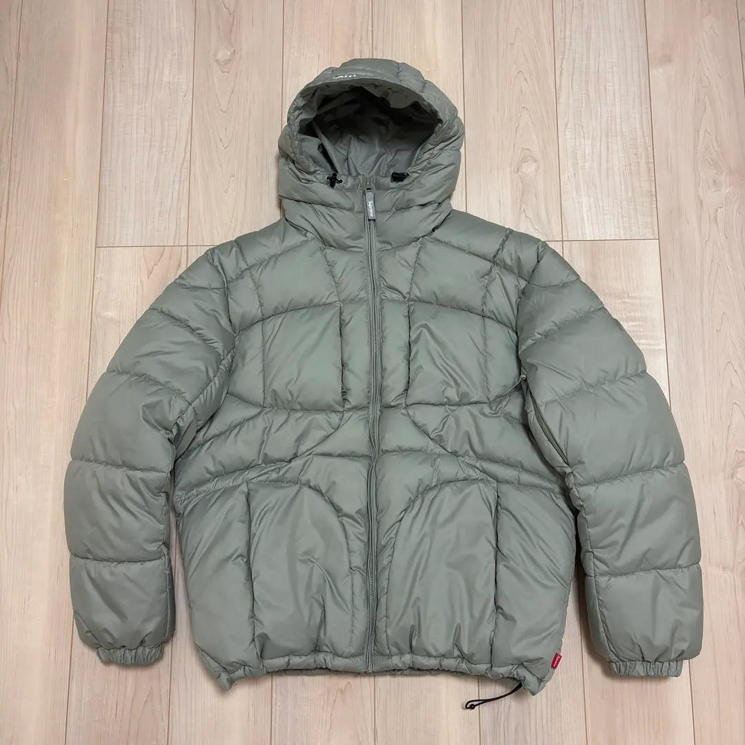 Supreme Warp Hooded Puffy Jacket | Supreme Warp Hooded Puffy Jacket