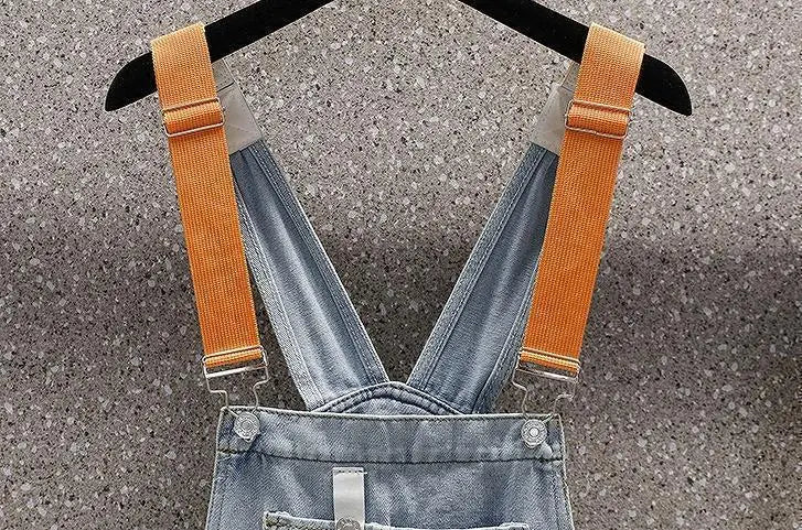 Large size Women's overalls Overalls Denim Pants New | 大きいサイズ レディース　オーバーオール　サロペット　デニム　パンツ　 新品