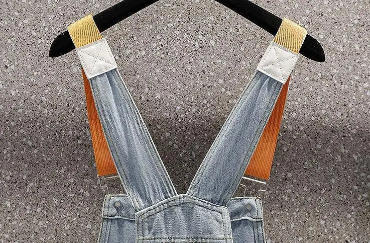 Large size Women's overalls Overalls Denim Pants New | 大きいサイズ レディース　オーバーオール　サロペット　デニム　パンツ　 新品