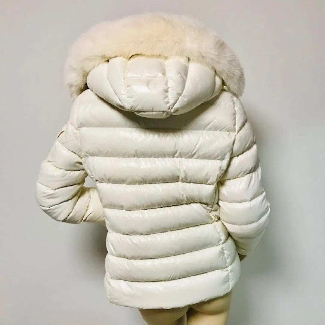 Beautiful goods ★ Moncler / Badyfur emblem with Real fur (3)