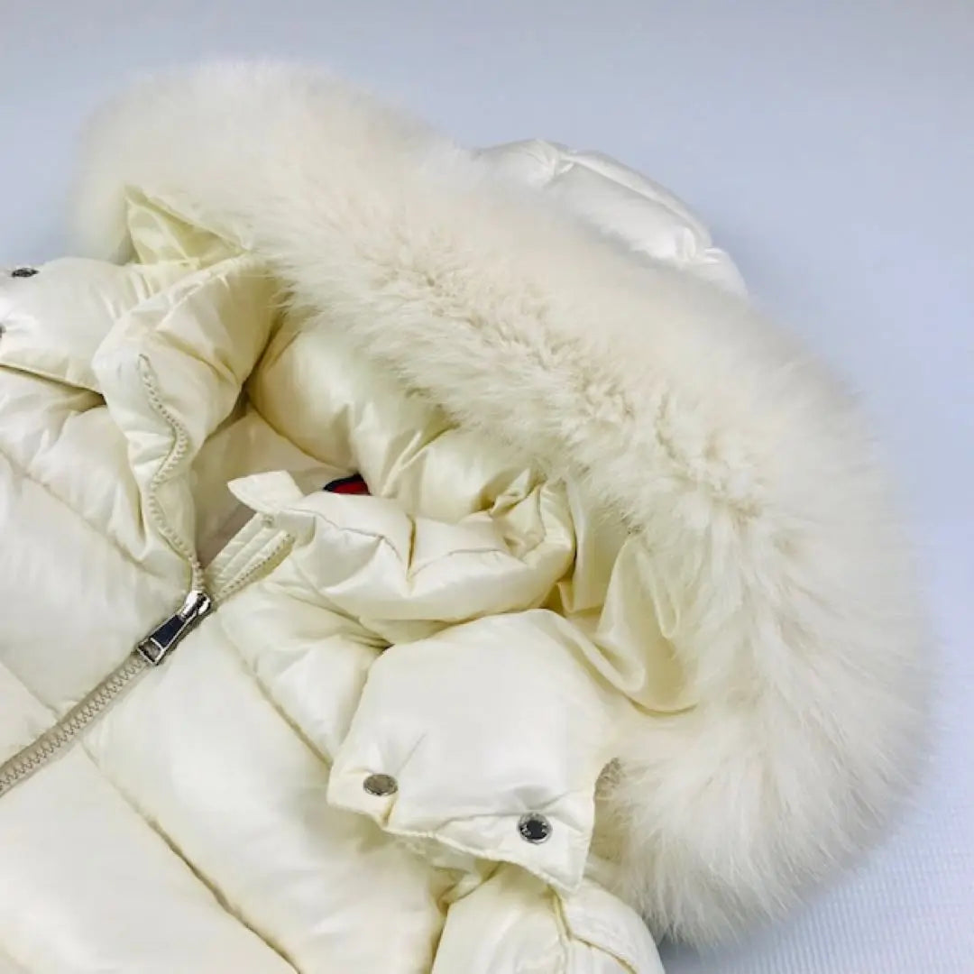 Beautiful goods ★ Moncler / Badyfur emblem with Real fur (3)