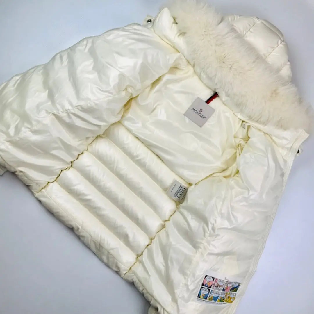 Hermosos productos ★ Emblema Moncler / Badyfur con piel real (3)