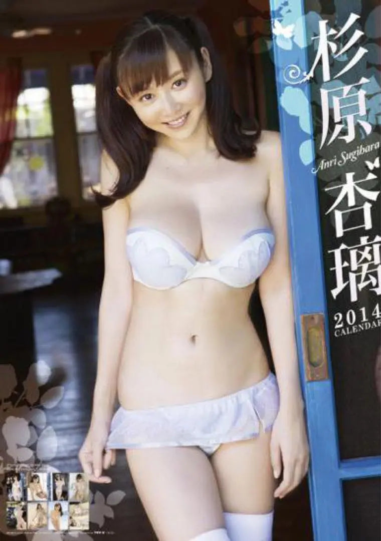 Calendario Sugihara Anri 2014 | 杉原杏璃 2014 カレンダー