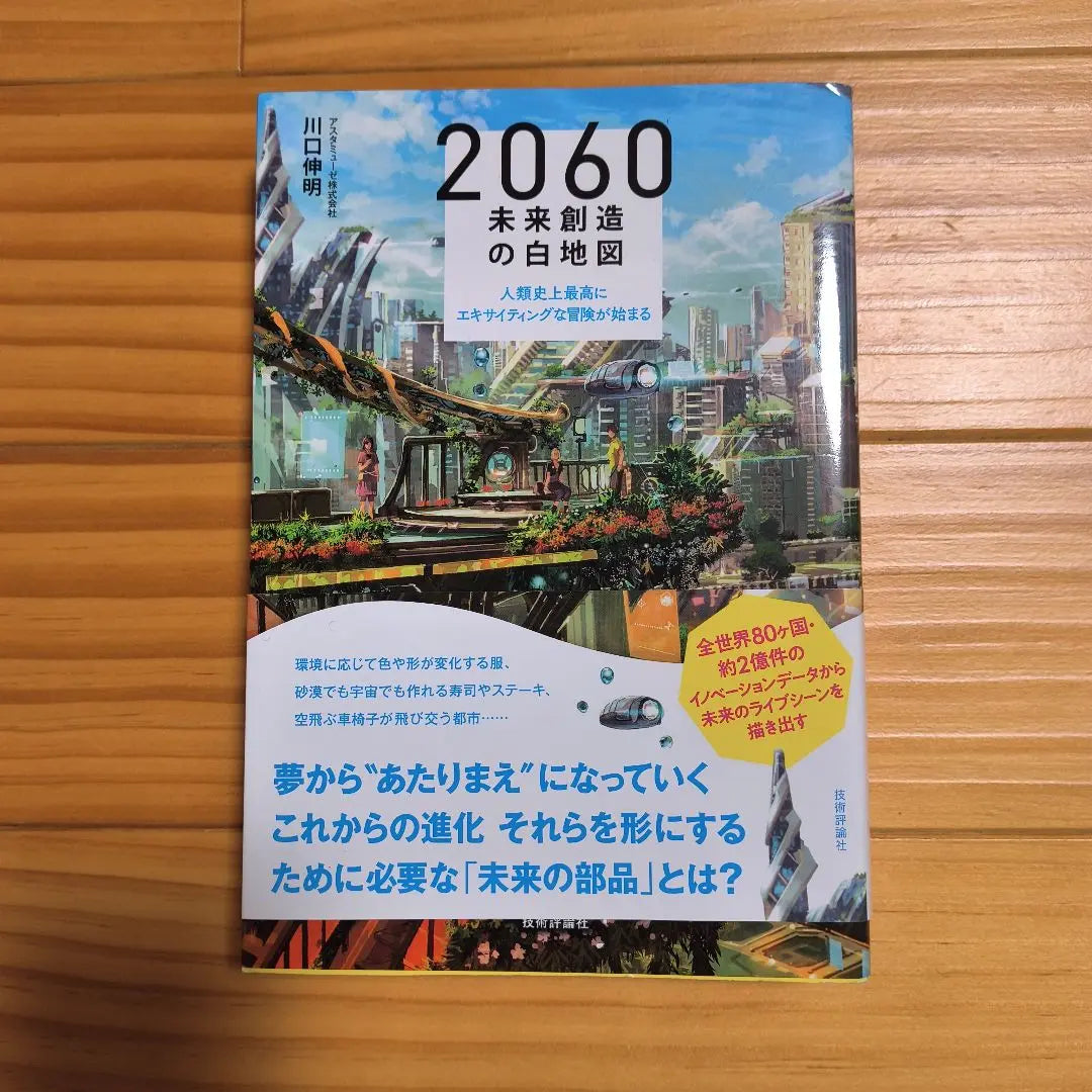 [Ryogami] 2060 Map of the future creation | 【良品】2060 未来創造の白地図