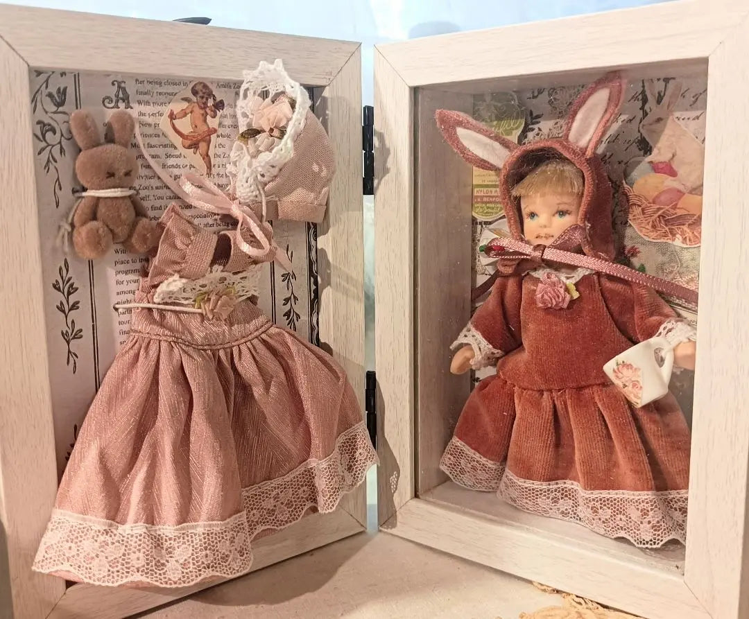 Mino Net Bisque Doll Presentation Handmade with wearing | お着がえ付　ミニョネット　ビスクドール　プレゼンテーション　Handmade