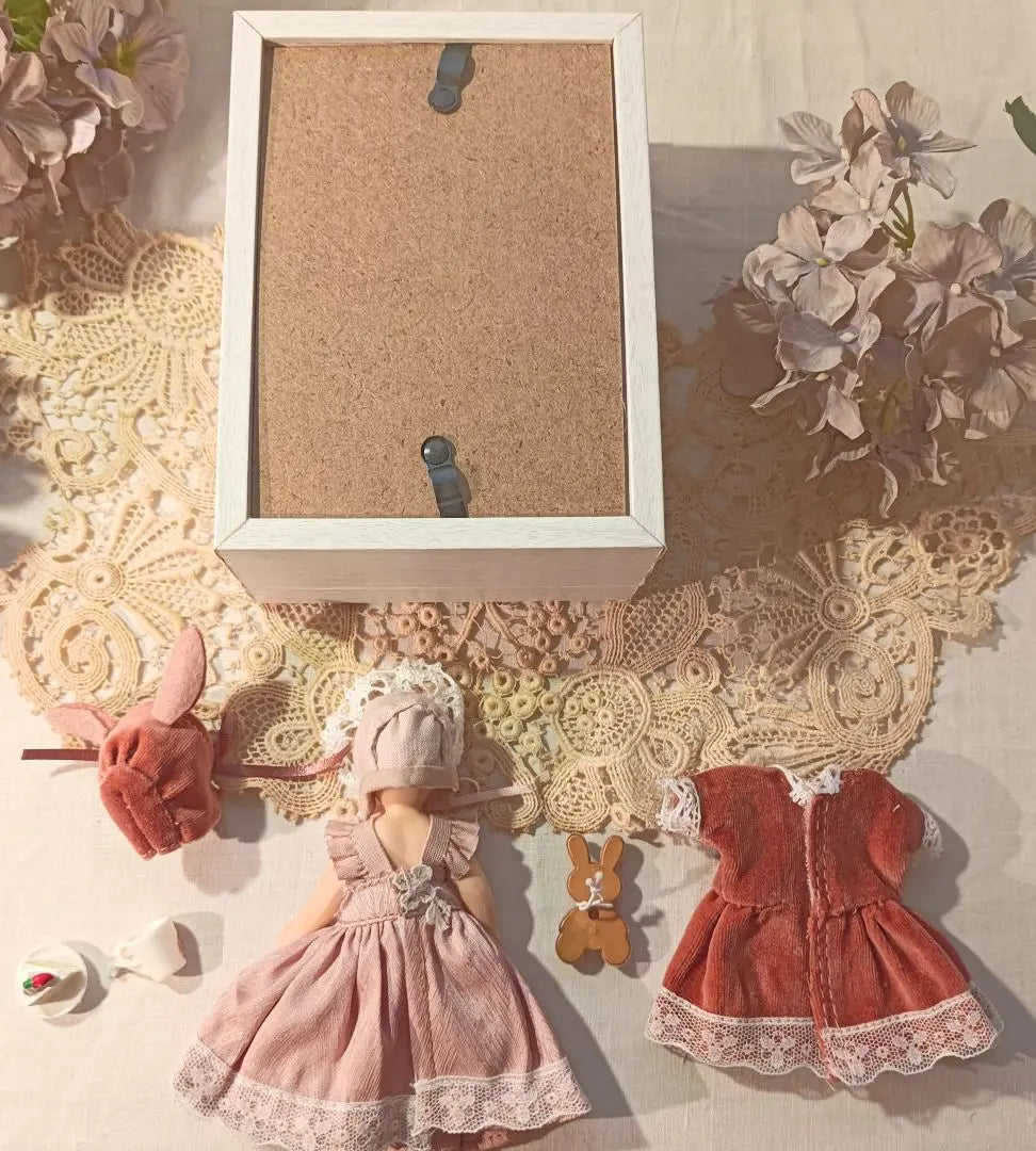 Mino Net Bisque Doll Presentation Handmade with wearing | お着がえ付　ミニョネット　ビスクドール　プレゼンテーション　Handmade