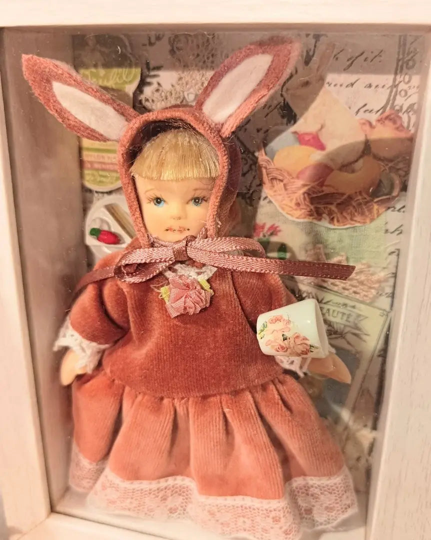 Mino Net Bisque Doll Presentation Handmade with wearing | お着がえ付　ミニョネット　ビスクドール　プレゼンテーション　Handmade