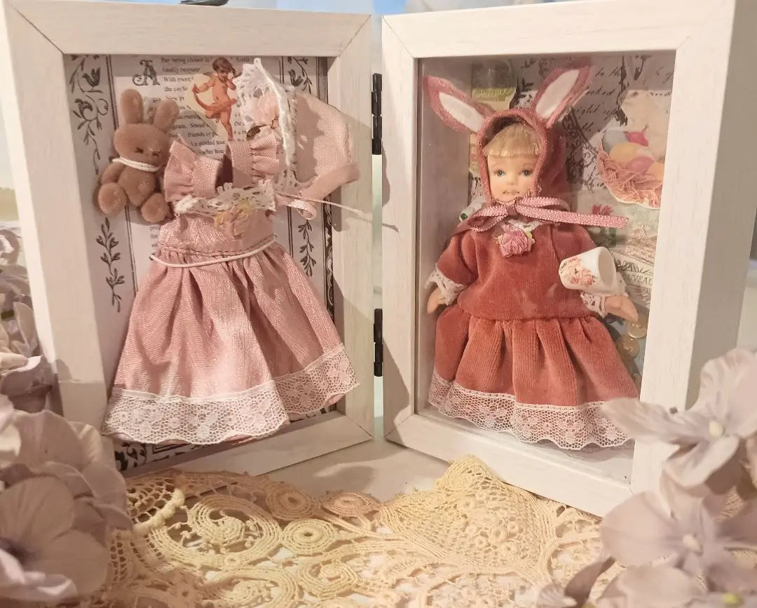 Mino Net Bisque Doll Presentation Handmade with wearing | お着がえ付　ミニョネット　ビスクドール　プレゼンテーション　Handmade