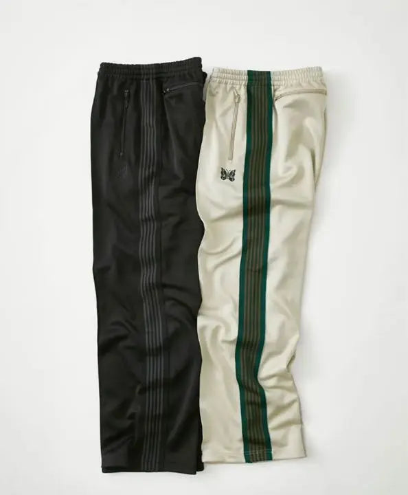 L needles track pants straight studio special order