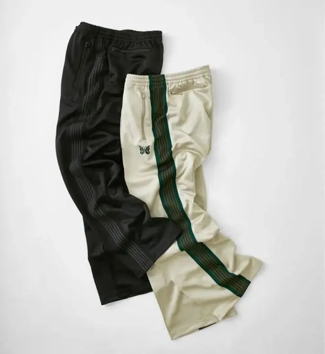 L needles track pants straight studio special order