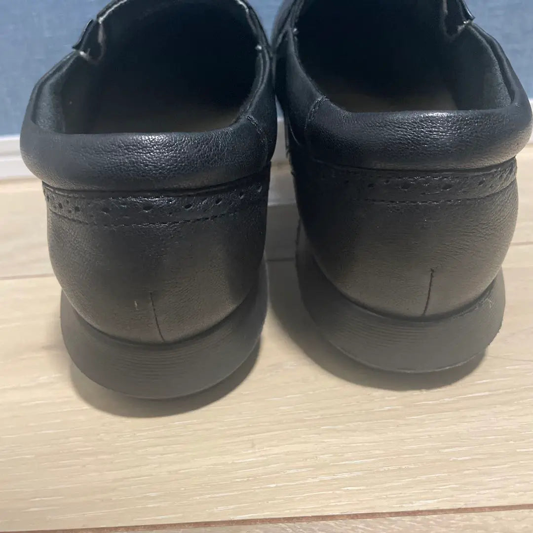 Legal Walker Walking Shoes Black Sneakers 24.5