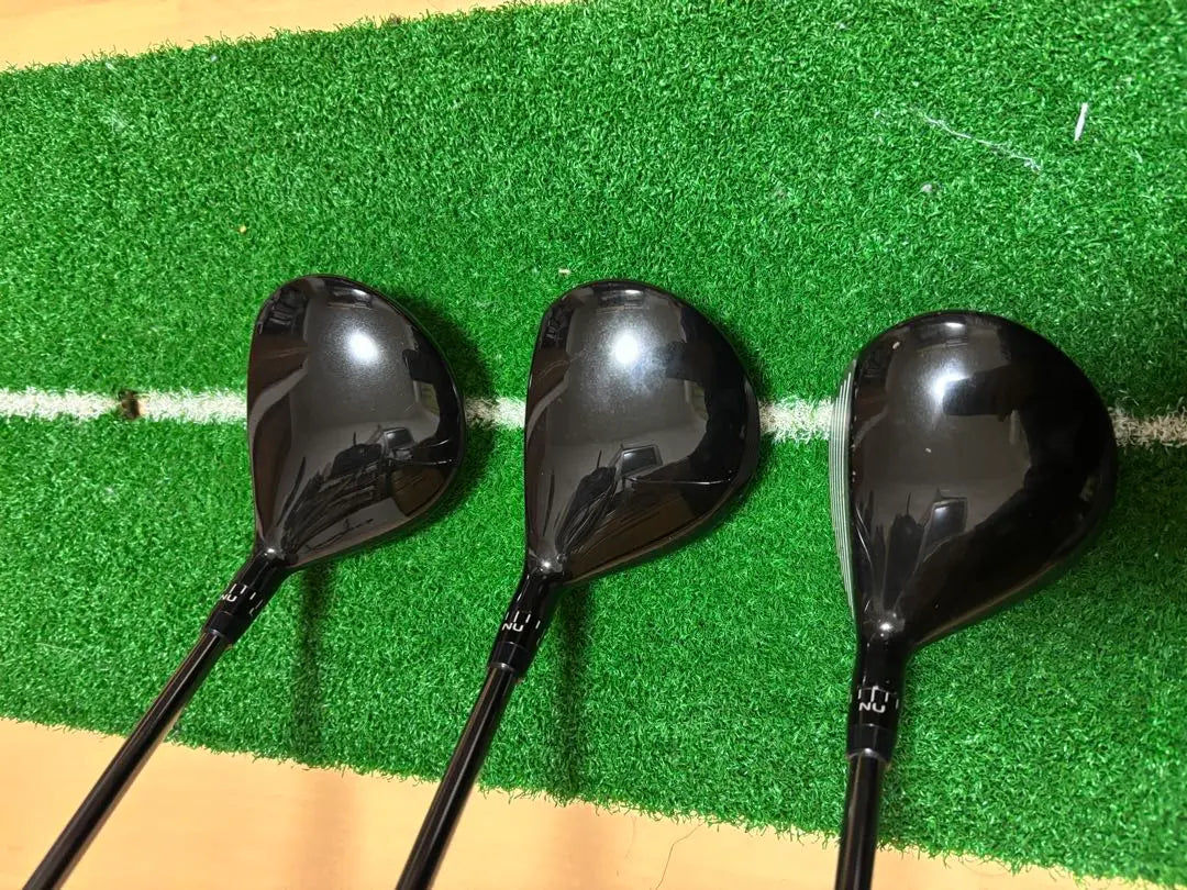 SRIXON F45 Fairway Wood 3W, 5W, 7W 3 Pieces