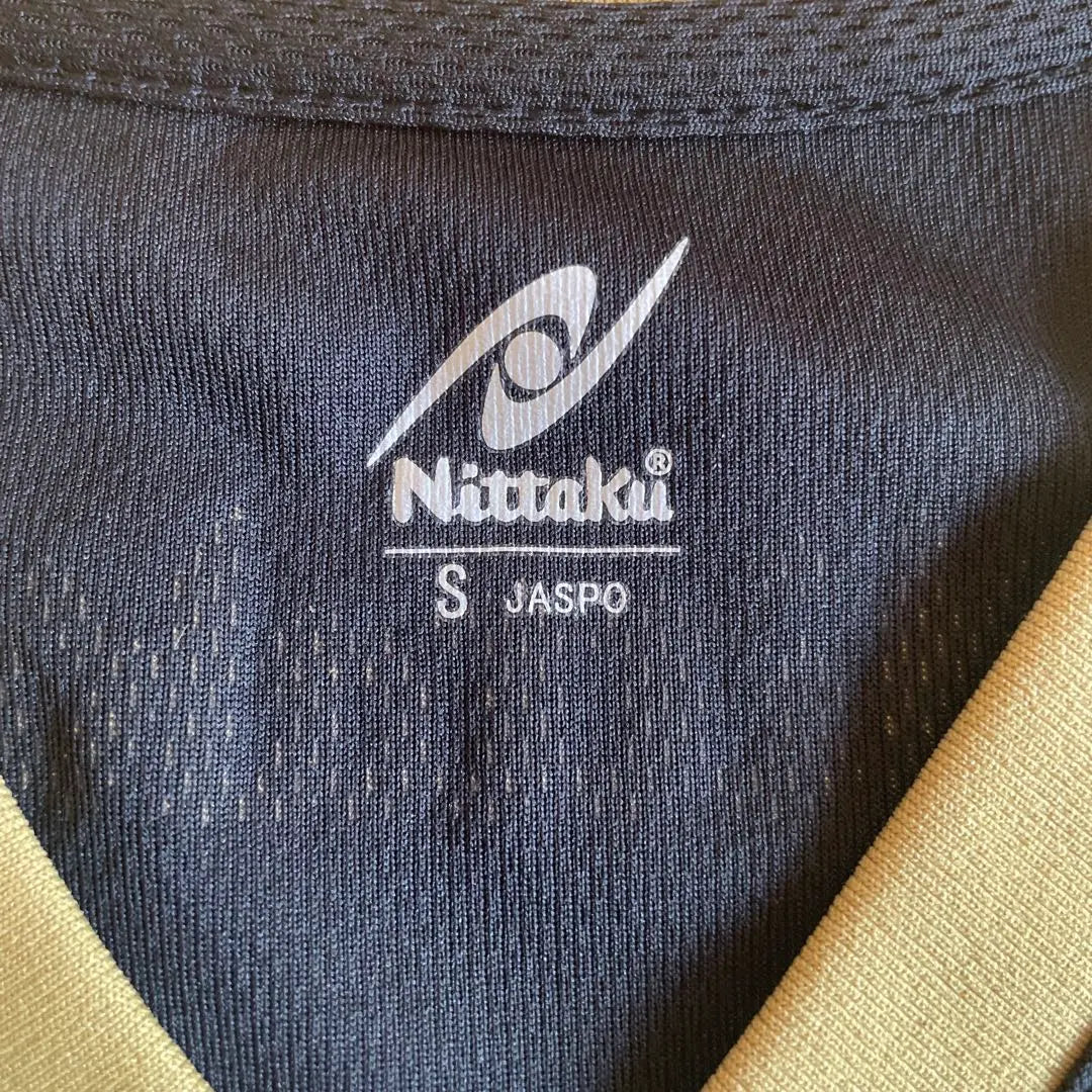 Ropa de tenis de mesa Nittaku talla S azul marino