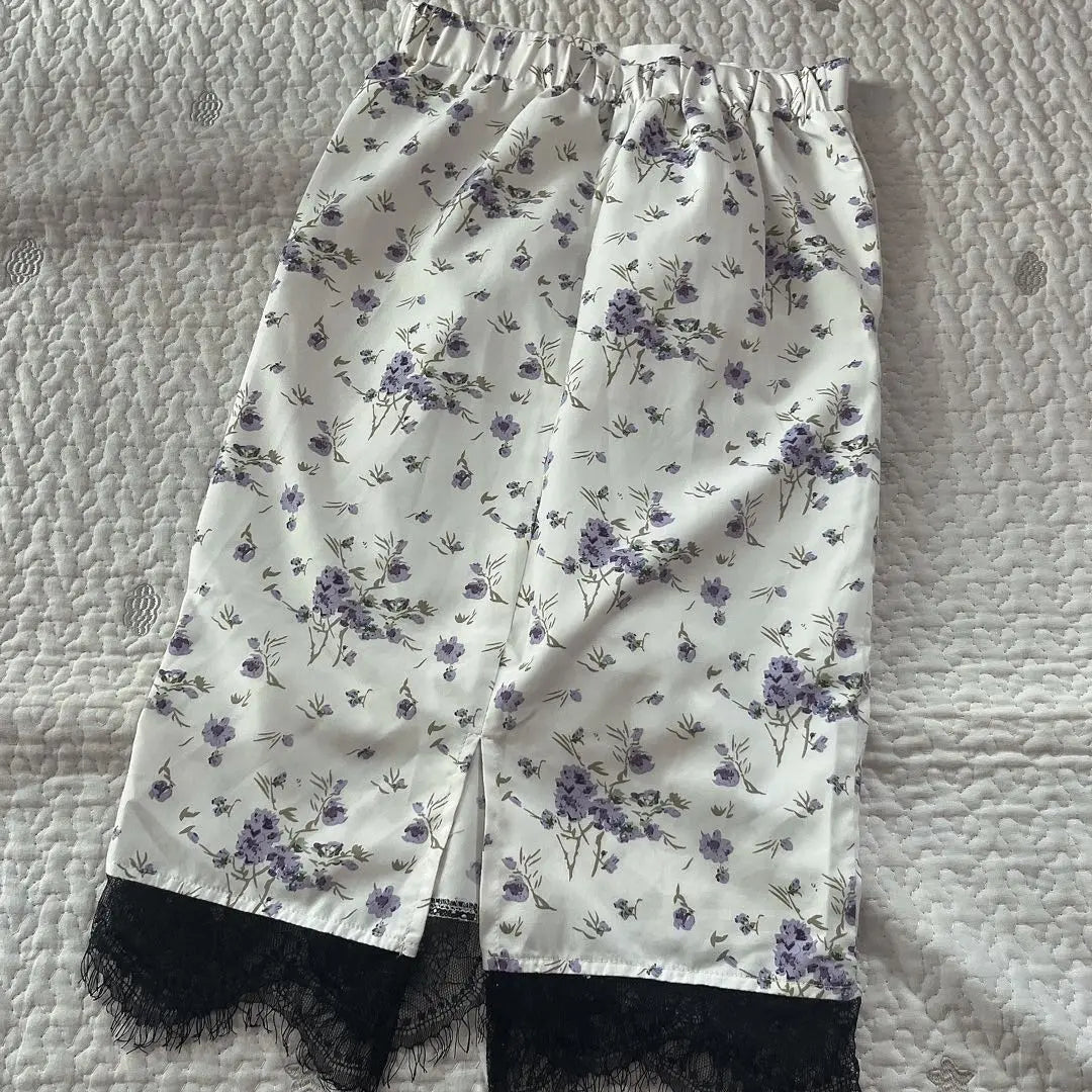 Tiny Manon Floral Skirt