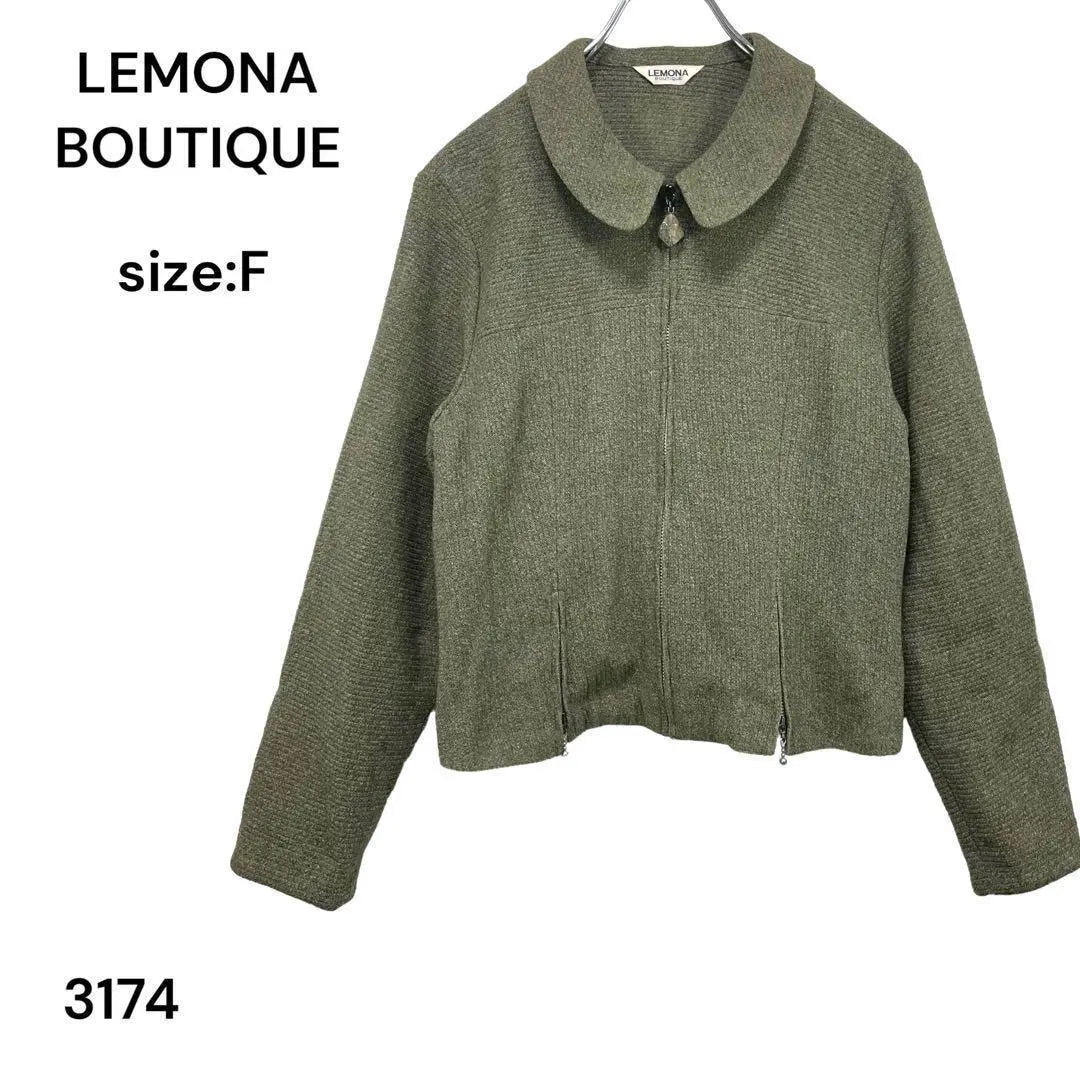 Chaqueta exterior Lemona Boutique Ropa de abrigo de manga larga gratis