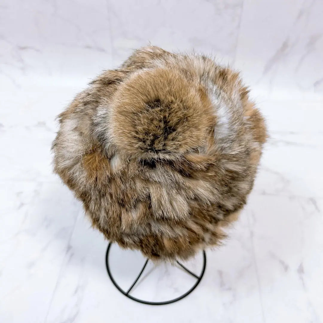 ◇ Knit hat fluffy Farbore Cap Ladies | ◇ ニット帽　ふわふわ ファー ボアキャップ レディース