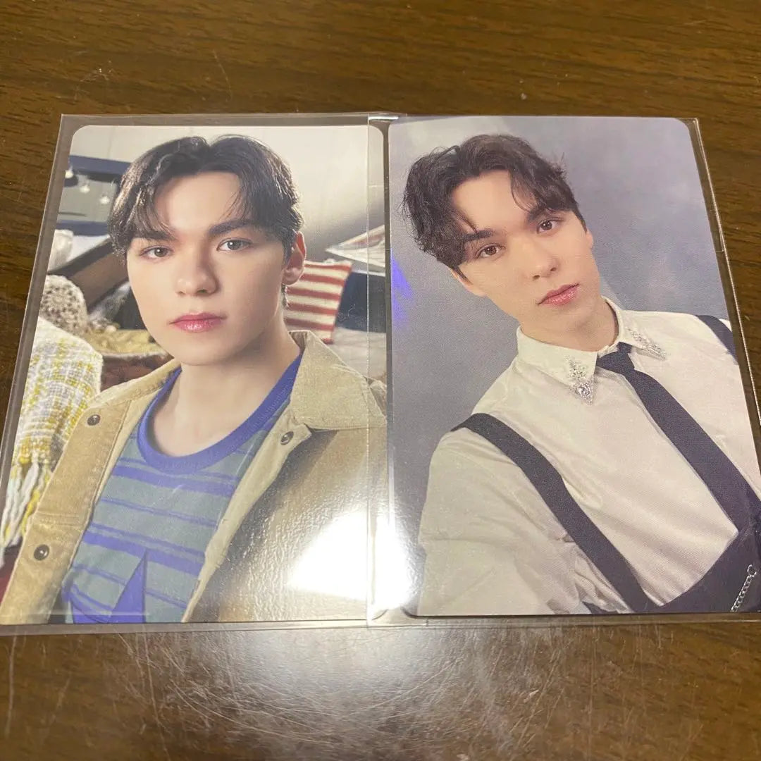 SEVENTEEN expiration date CARAT board weverse bonus Vernon trading card