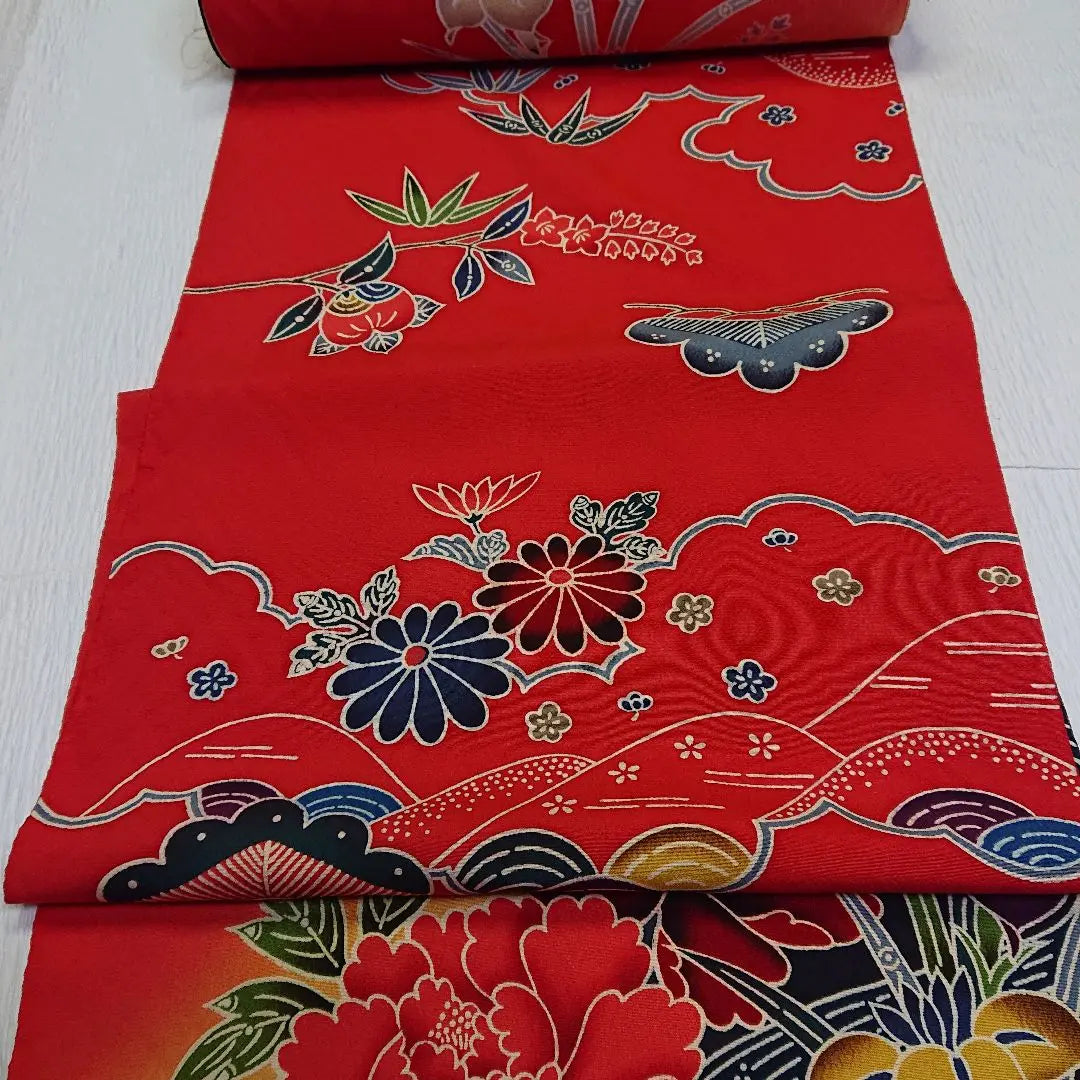 ▽ Furisode fabric