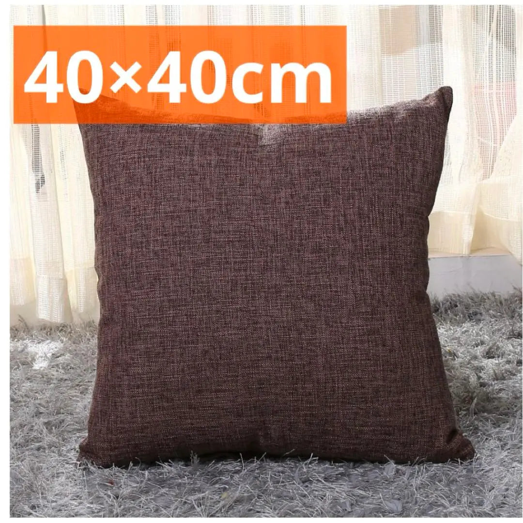 Cushion cover 40x40cm Scandinavian 1 piece set Stylish Cute Linen