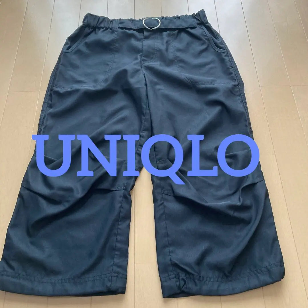 UNIQLO Casual Pants Work Pants Black Black