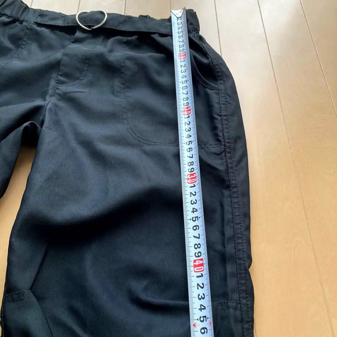 UNIQLO Casual Pants Work Pants Black Black