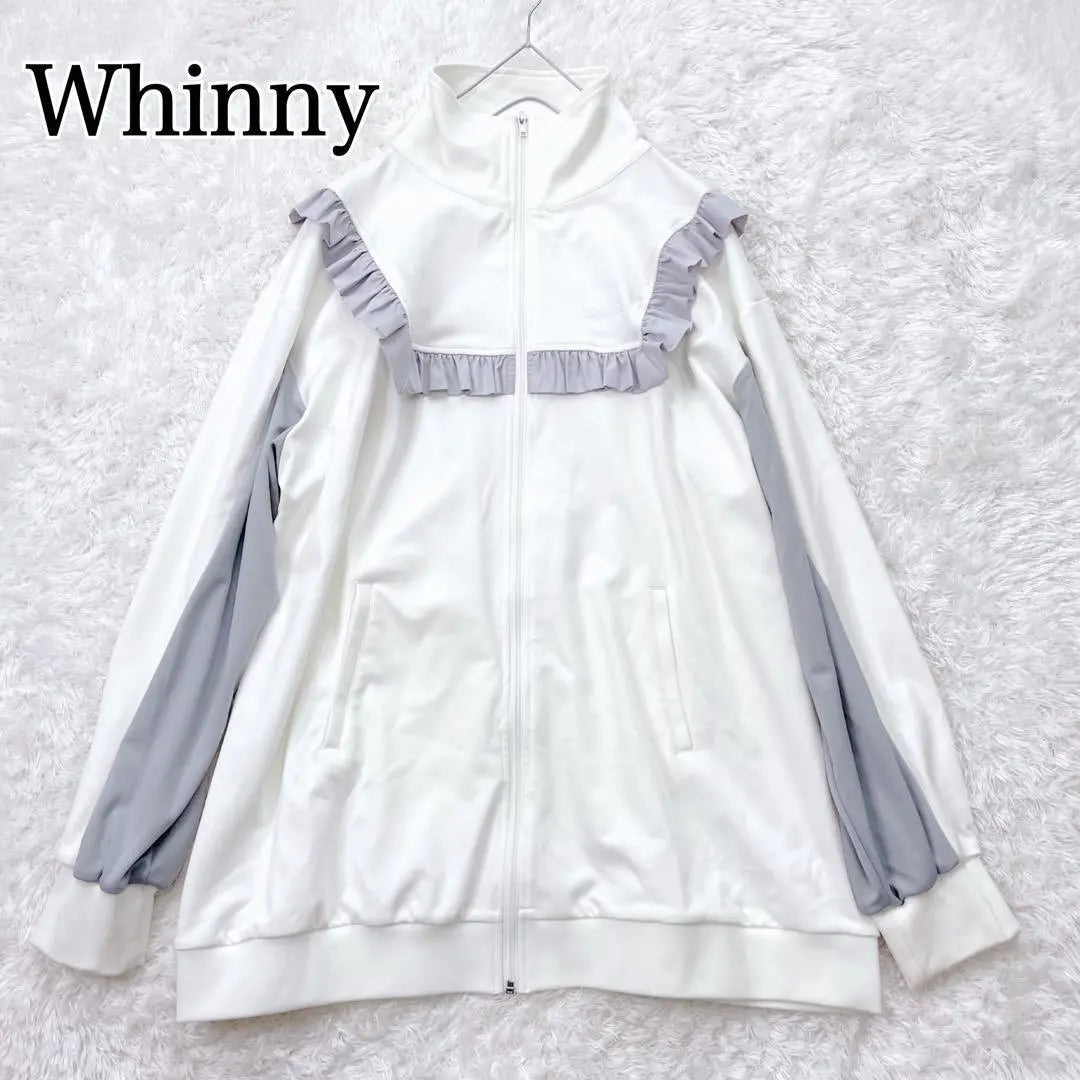 Beautiful item✨️Whinny Lovely NEET jersey ruffle blouson