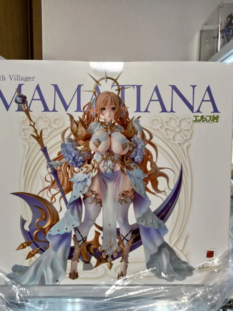 [Artículo sin abrir] Figura de Elf Village de edición limitada de Mama Teana Antenna Shop