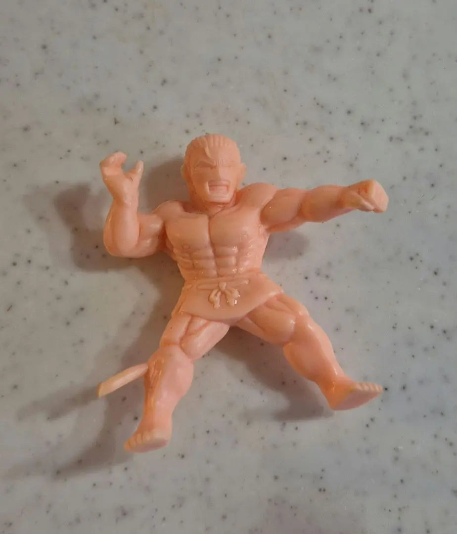 ☆Super rare, beautiful condition☆Tarchan Eraser Figure 5 Retro | ☆激レア美品☆ジャングルの王者 ターちゃん消しゴム フィギュア 5体 レトロ