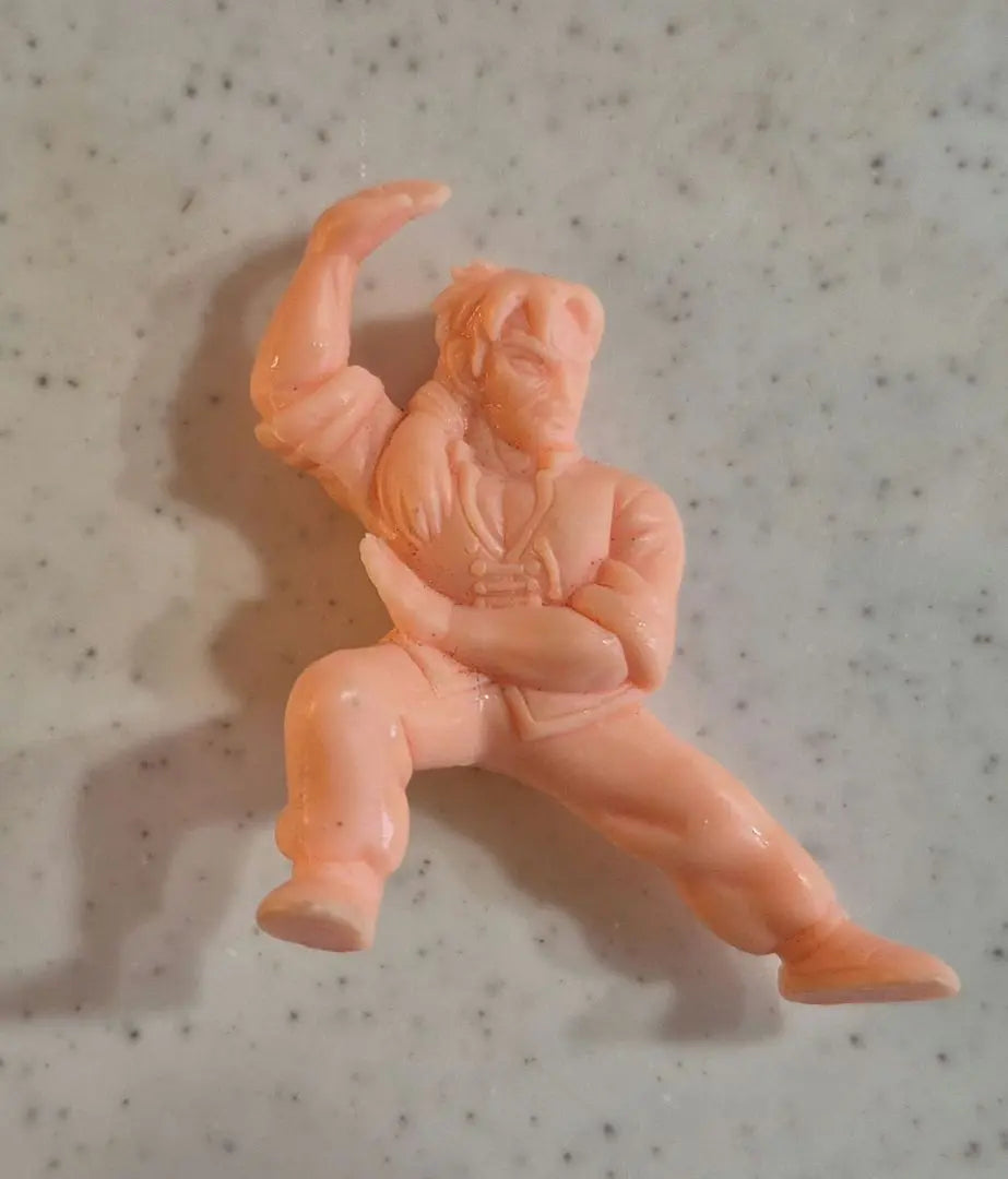 ☆Super rare, beautiful condition☆Tarchan Eraser Figure 5 Retro | ☆激レア美品☆ジャングルの王者 ターちゃん消しゴム フィギュア 5体 レトロ