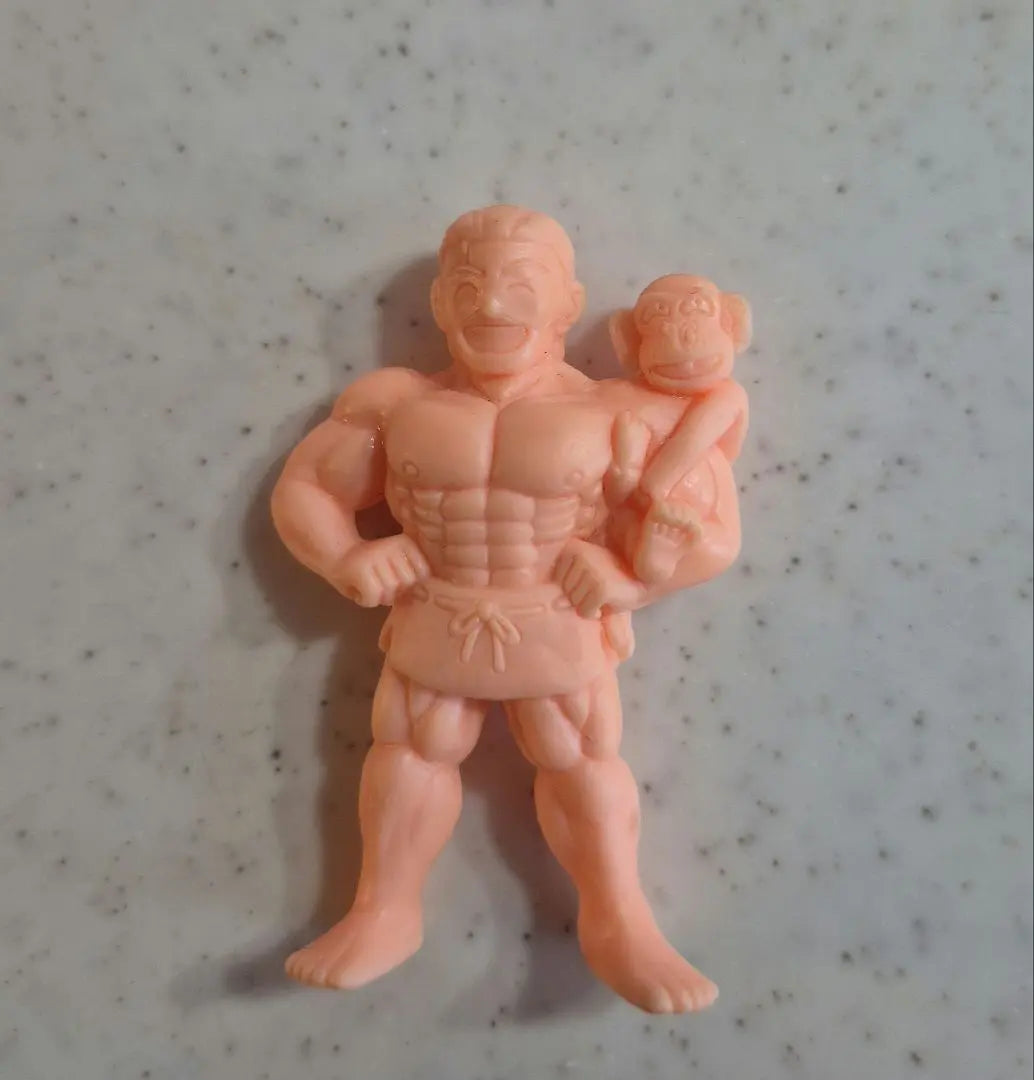 ☆Super rare, beautiful condition☆Tarchan Eraser Figure 5 Retro | ☆激レア美品☆ジャングルの王者 ターちゃん消しゴム フィギュア 5体 レトロ