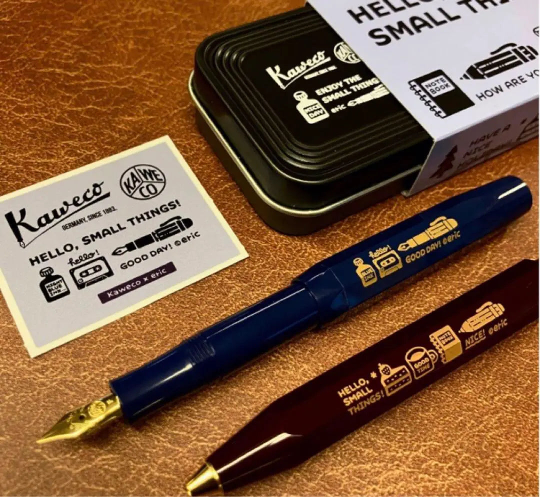 kaweco × eric Fountain Pen & Ballpoint Pen Set