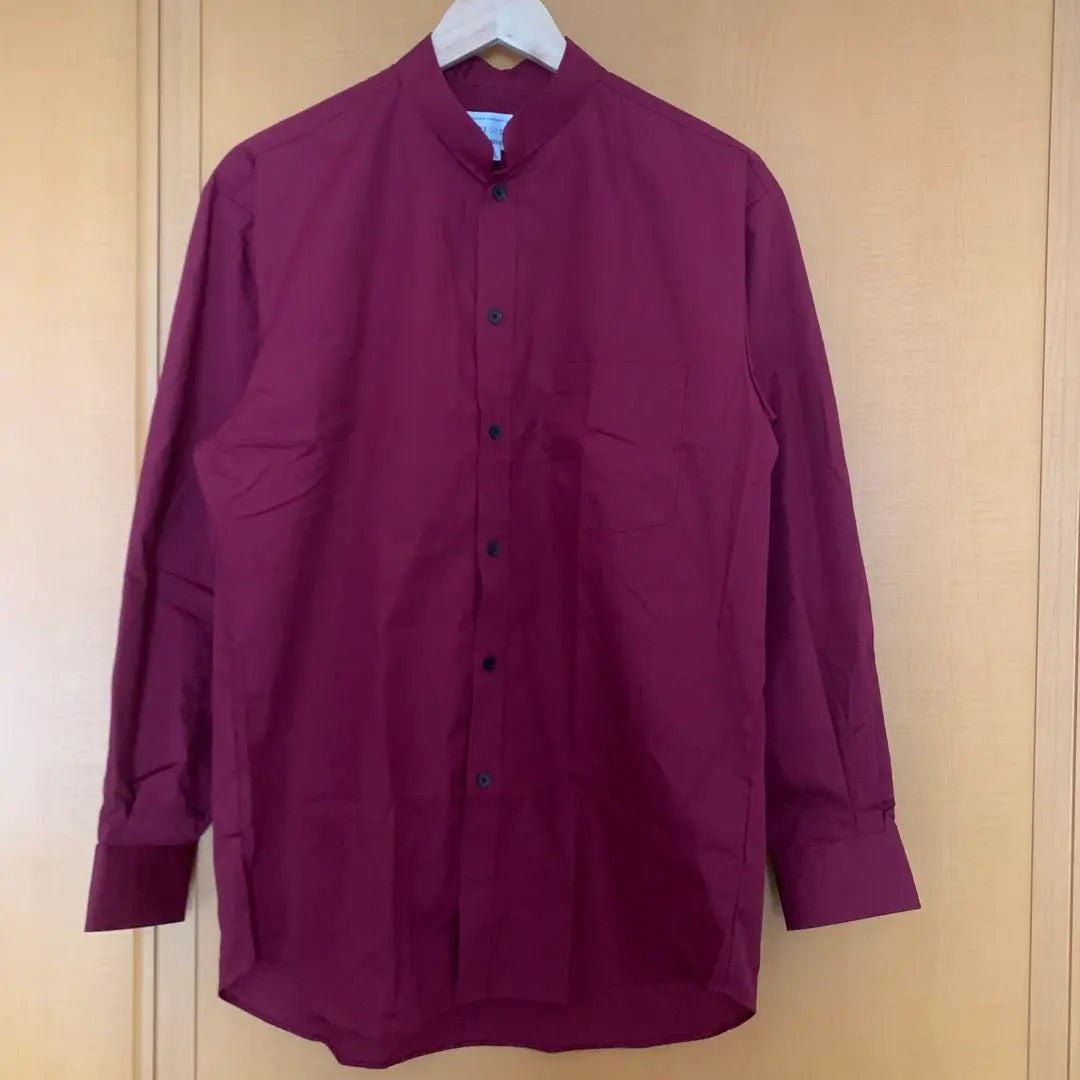 ★Chitose Stand Collar Long Sleeve Shirt★ | ★チトセ　スタンドカラー長袖シャツ★