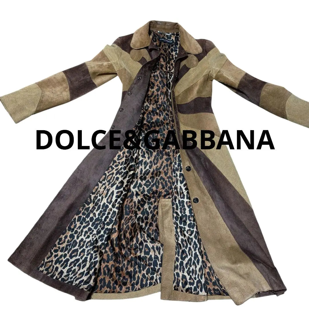 Weekend sale! DOLCE & GABBANA Court Swed Corduroy 38