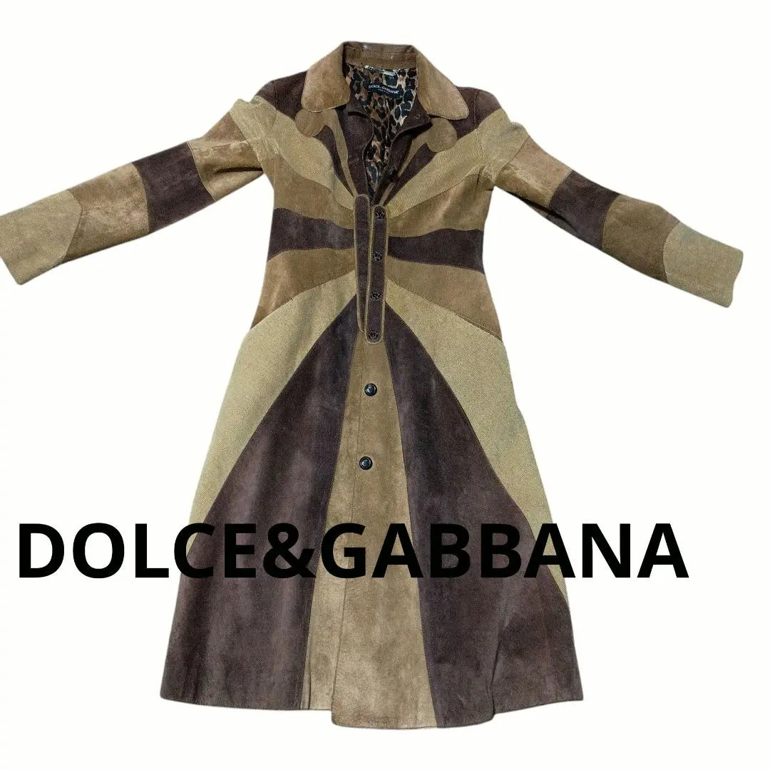 Weekend sale! DOLCE & GABBANA Court Swed Corduroy 38