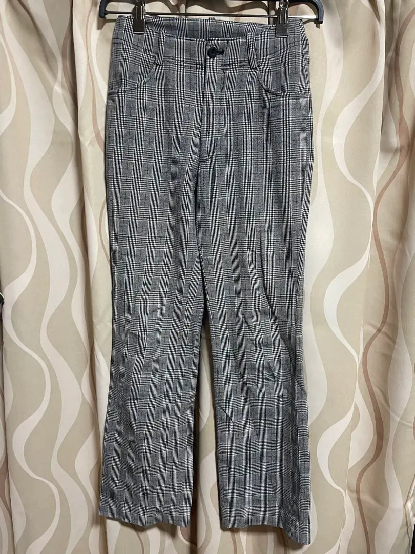 B-Three Check Pants Size 30