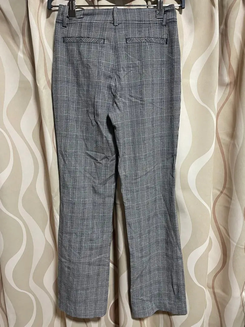 B-Three Check Pants Size 30