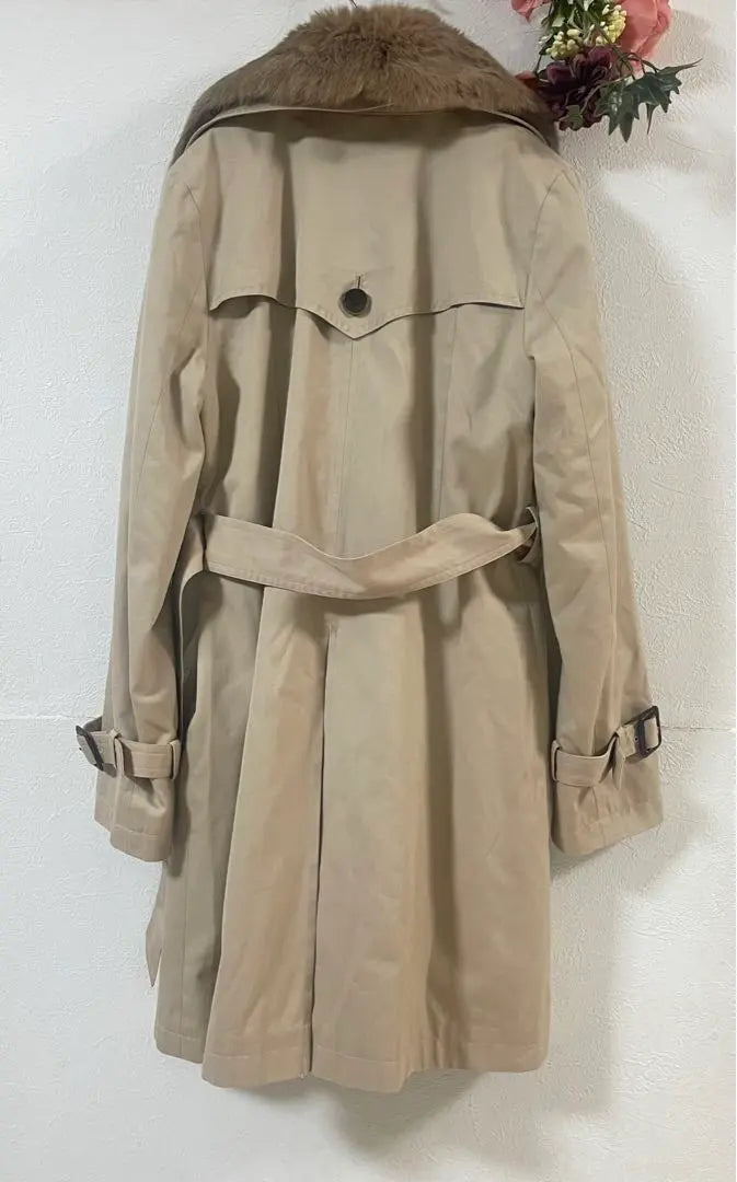 Mujer Proportion Body Dressing Trench Court Beige M | PROPORTION BODY DRESSトレンチコート ベージュ M