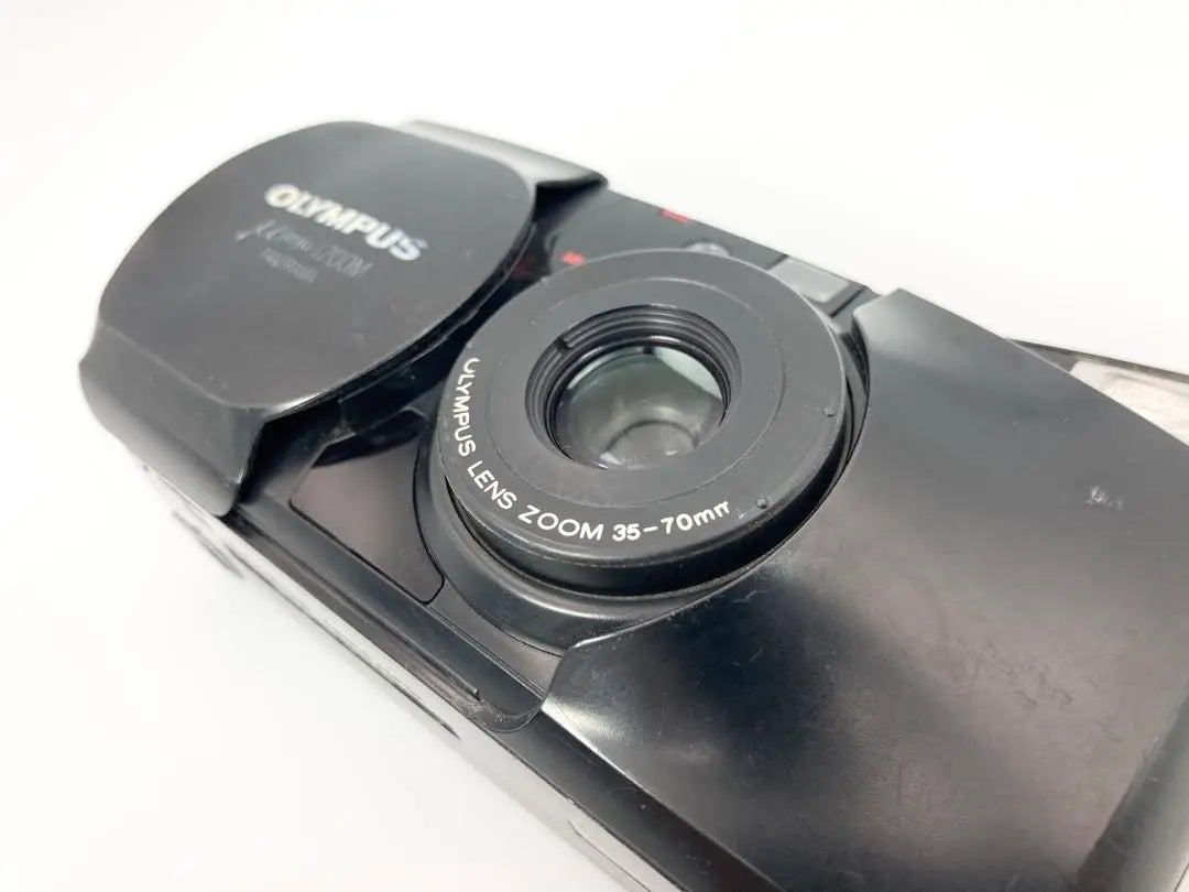 [Working product] μ zoom panorama compact camera, operation confirmed, C22