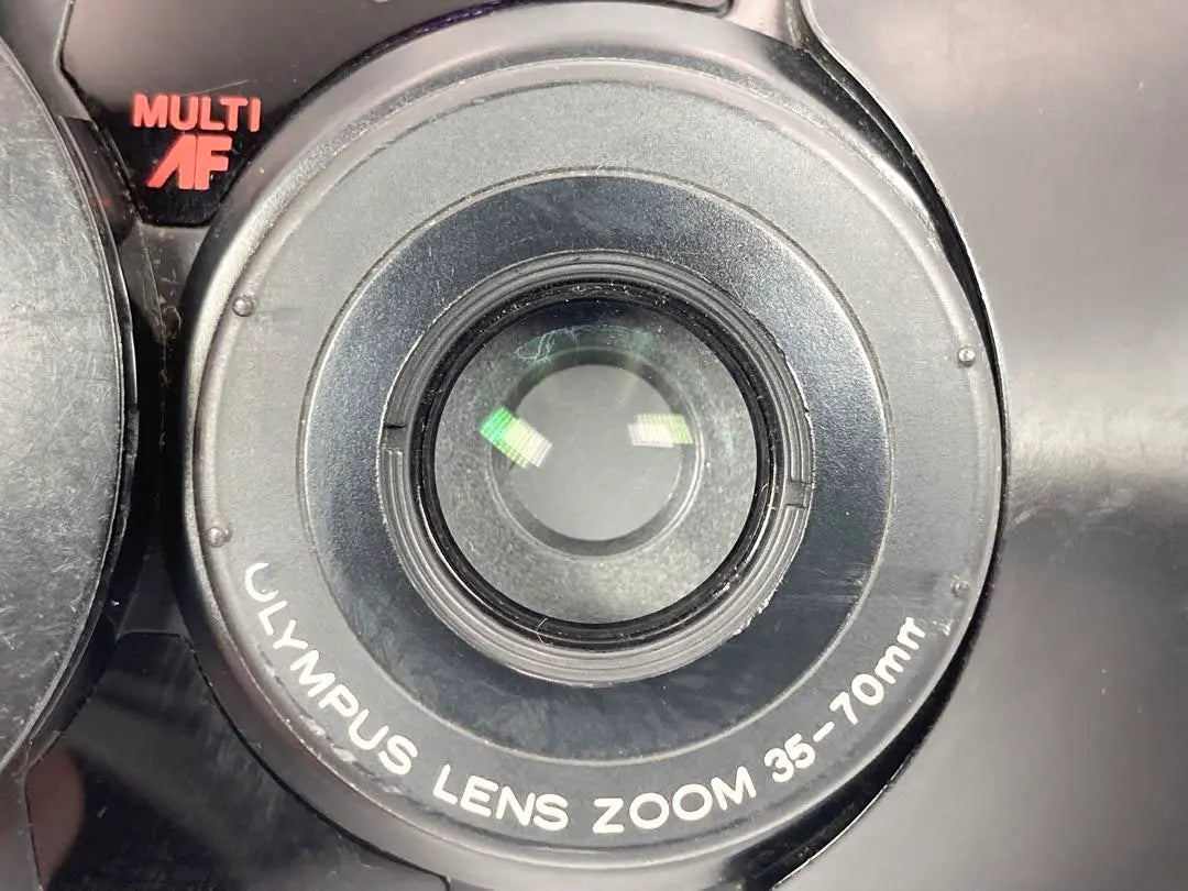 [Working product] μ zoom panorama compact camera, operation confirmed, C22