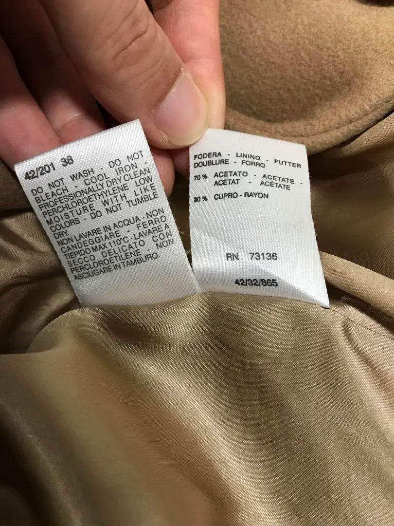 [¡Posible reducción de precio!! ️] Abrigo de lana Max Mara Max Mara talla M