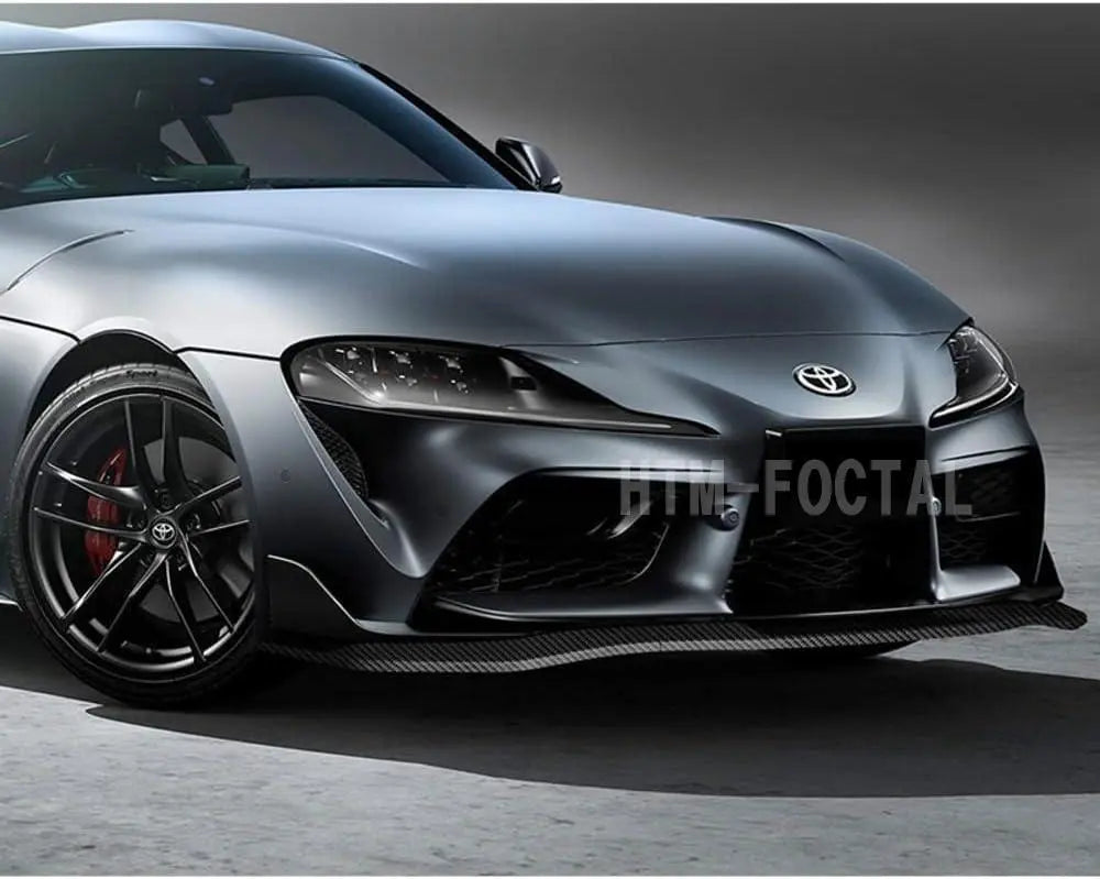 Toyota Supra A90 DB Spoiler Delantero SUPRA diseño exclusivo | トヨタ スープラ A90 DB フロントリップスポイラー SUPRA 設計