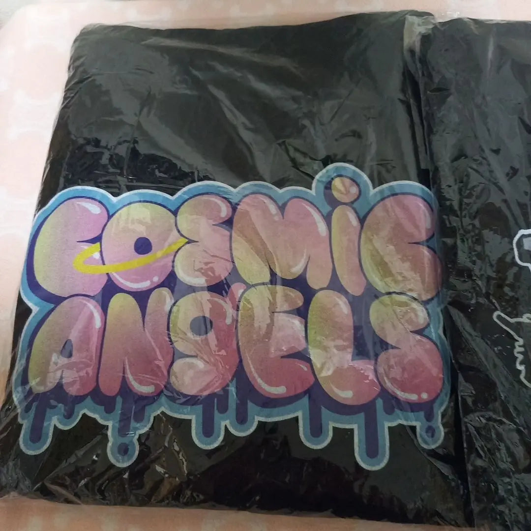 Women's Pro Wrestling Stardom Cosmic Angels Hoodie Black L