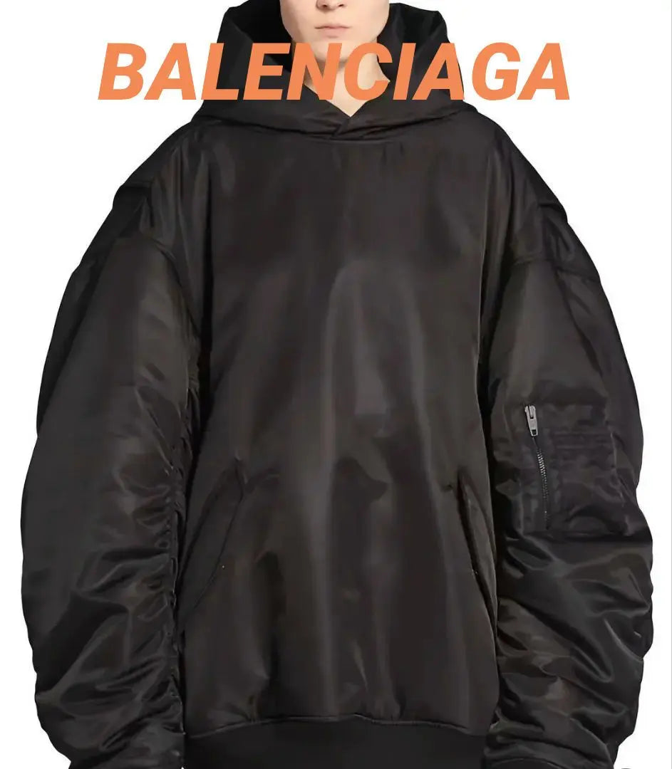 Brand new and unused BALENCIAGA PULLOVER BOMBER Size 3