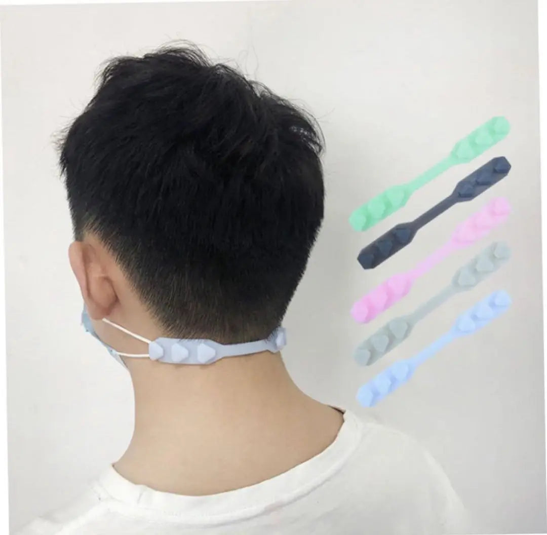 ✔︎Acdyion silicon ear hook 6 pieces Home mask hook