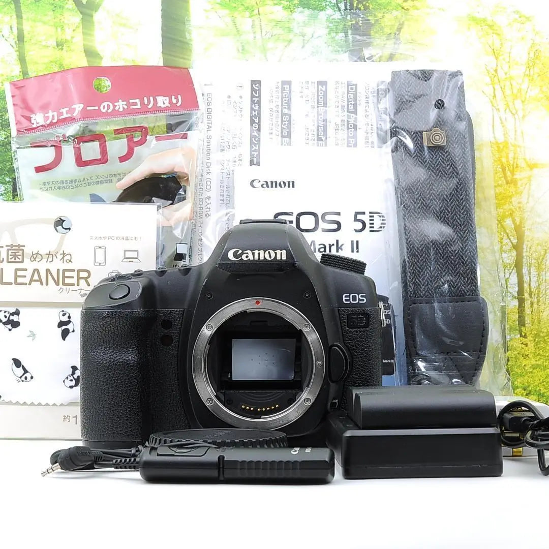 A full-size introductory machine☆Canon 5D markⅡ☆ Suitable for any occasion!