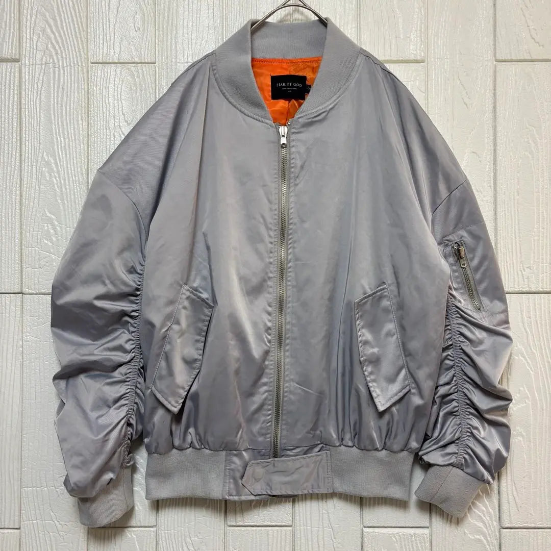 Miedo a Dios Miedo a Dios MA-1 Bomber Jacket S | TEMOR DE DIOS フィアオブゴッド MA-1 ボンバージャケット S