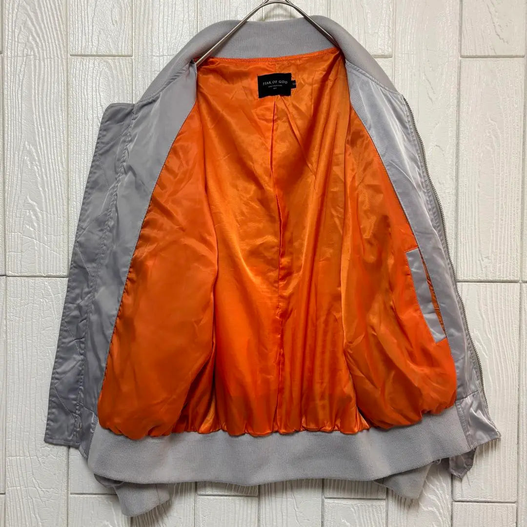 Miedo a Dios Miedo a Dios MA-1 Bomber Jacket S | TEMOR DE DIOS フィアオブゴッド MA-1 ボンバージャケット S