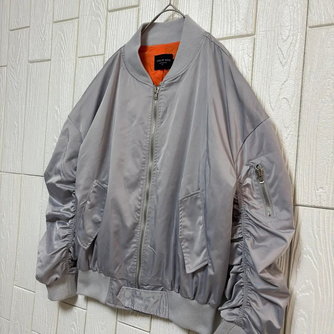 Miedo a Dios Miedo a Dios MA-1 Bomber Jacket S | TEMOR DE DIOS フィアオブゴッド MA-1 ボンバージャケット S